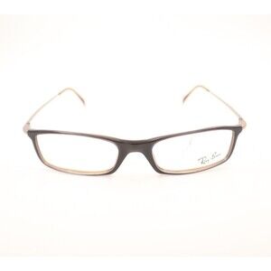 Ray-Ban RB 5049 2160 Eyeglasses 50-17-135 Brown Rectangular Full-Rim FRAMES ONLY
